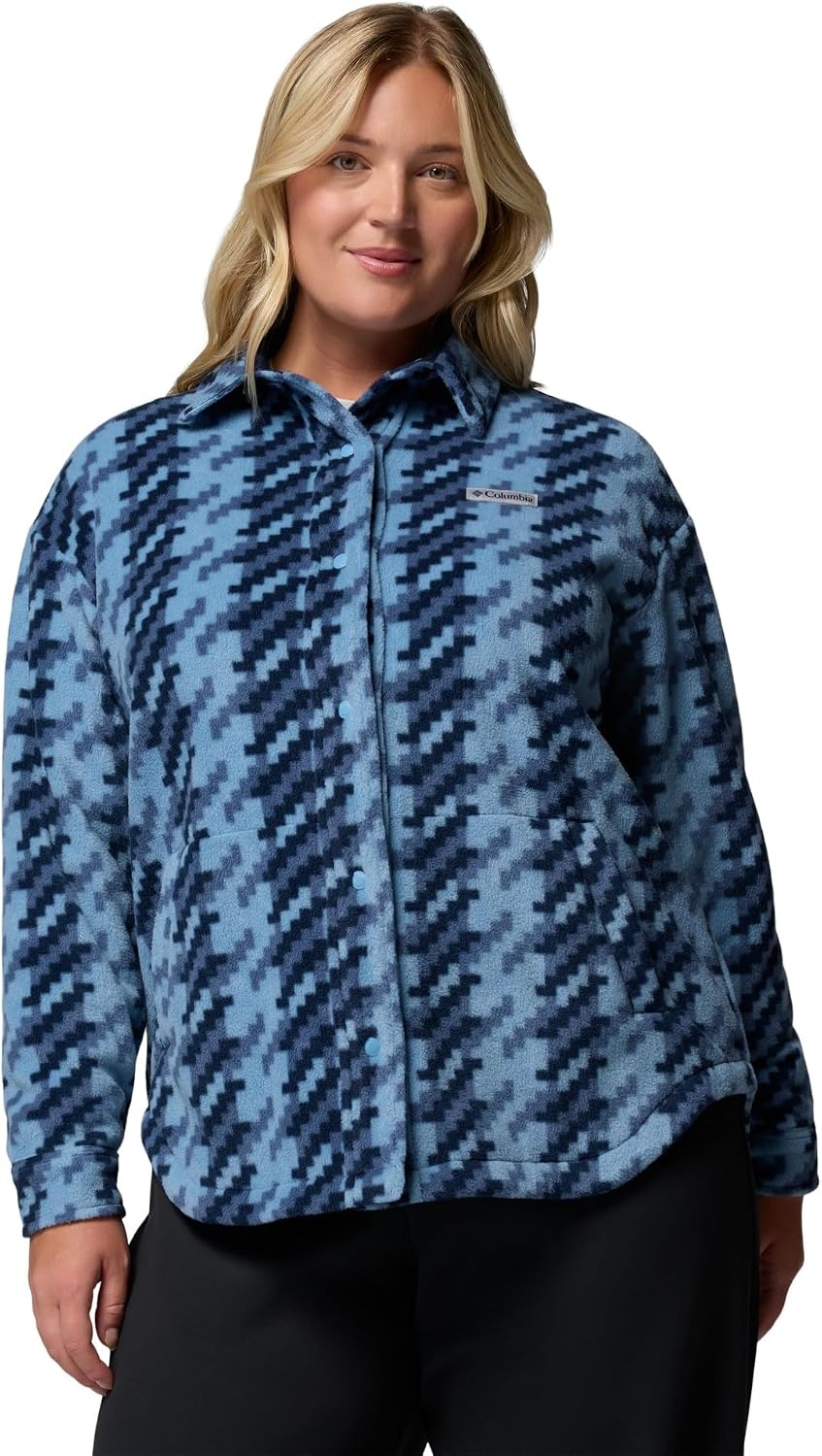 image:imageColumbia Benton Springs Shirt Jacket IIRainy DayTwills