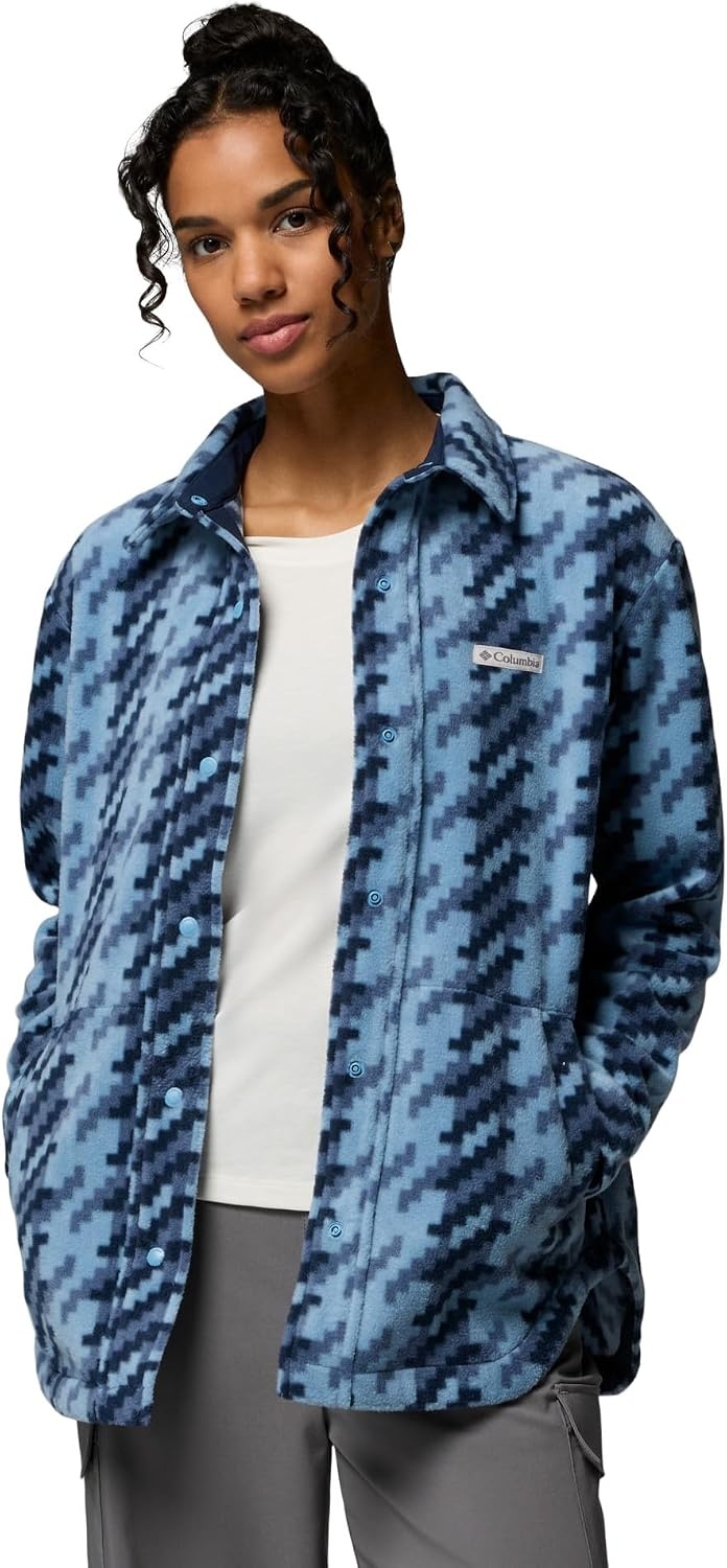 image:imageColumbia Benton Springs Shirt Jacket IIRainy DayTwills