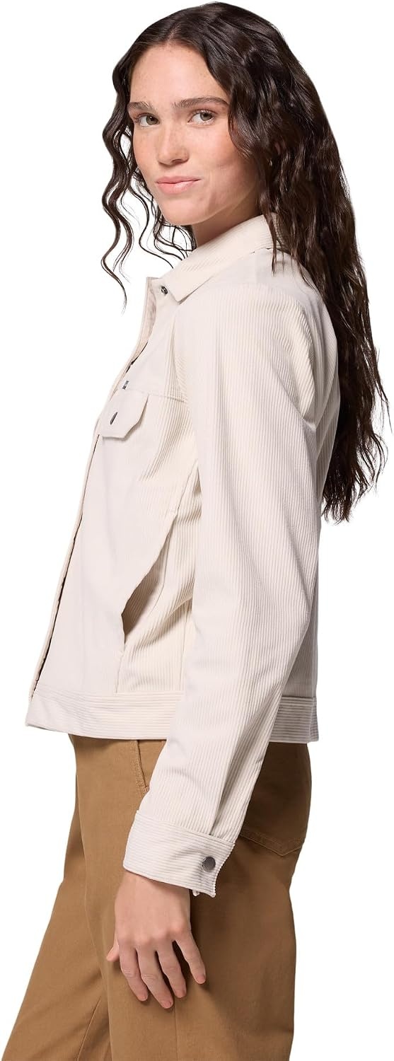 image:imageColumbia Blue Point Creek Short Corduroy Shirt JacketDark Stone