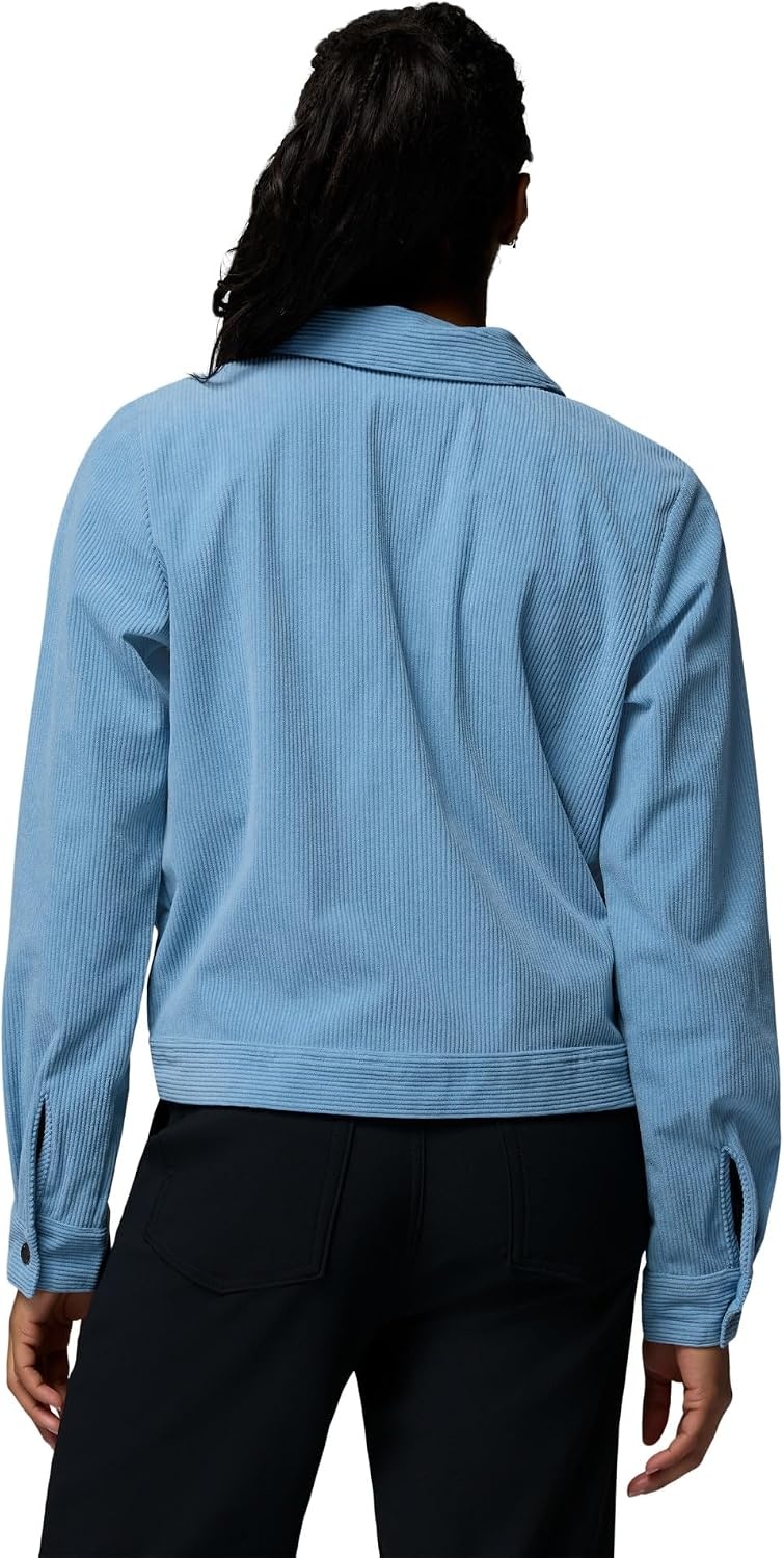 image:imageColumbia Blue Point Creek Short Corduroy Shirt JacketRainy Day