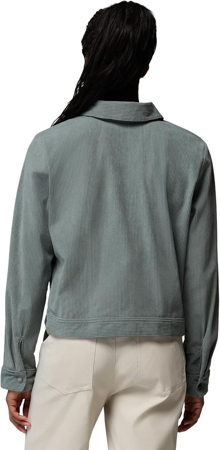 image:imageColumbia Blue Point Creek Short Corduroy Shirt JacketSedona Sage