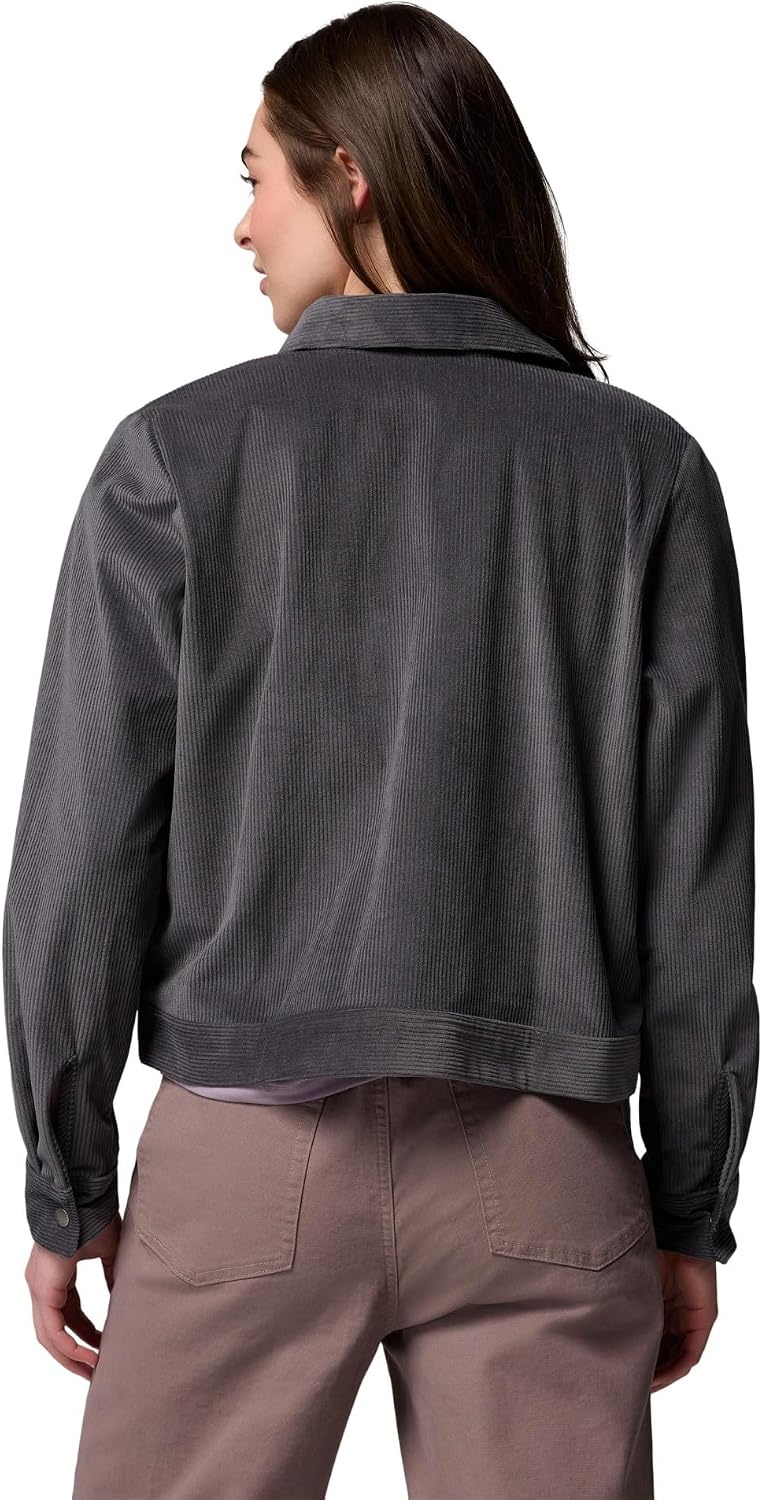 image:imageColumbia Blue Point Creek Short Corduroy Shirt JacketShark