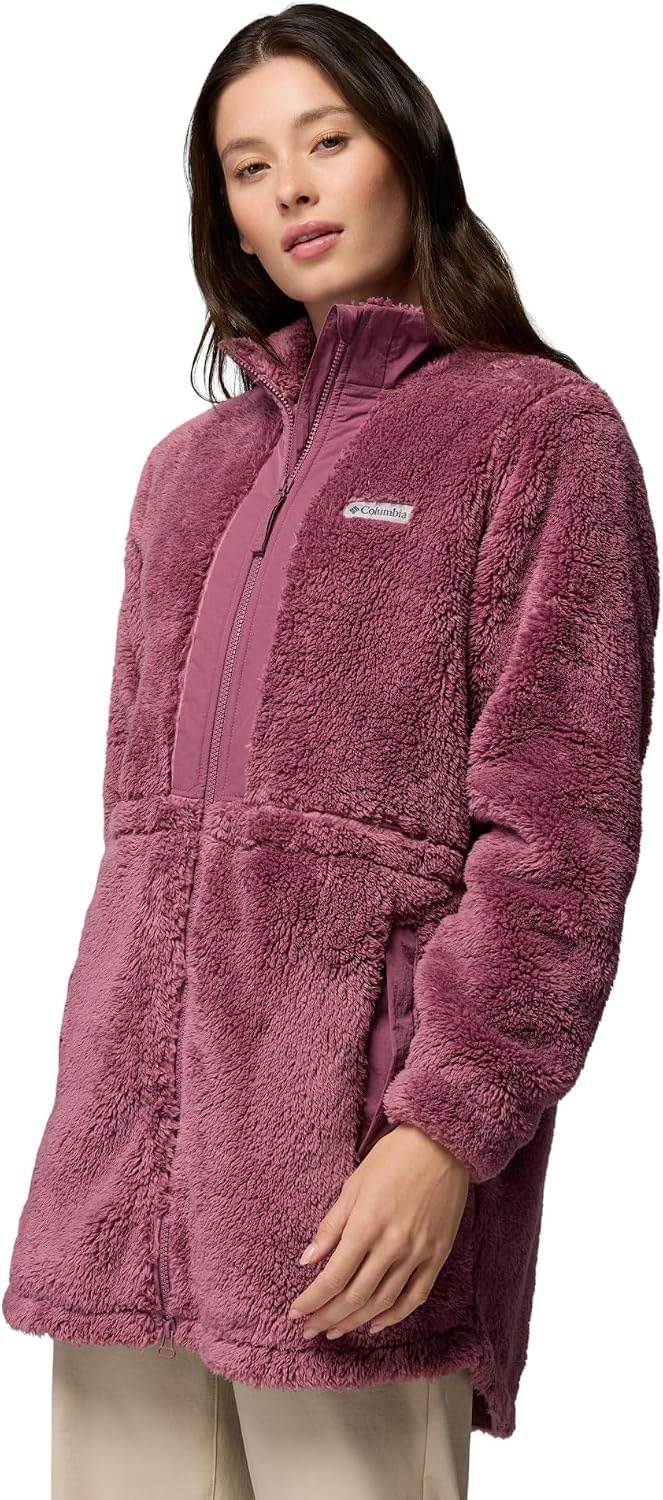 image:imageColumbia Boundless Discovery Long Sherpa JacketAntique Mauve