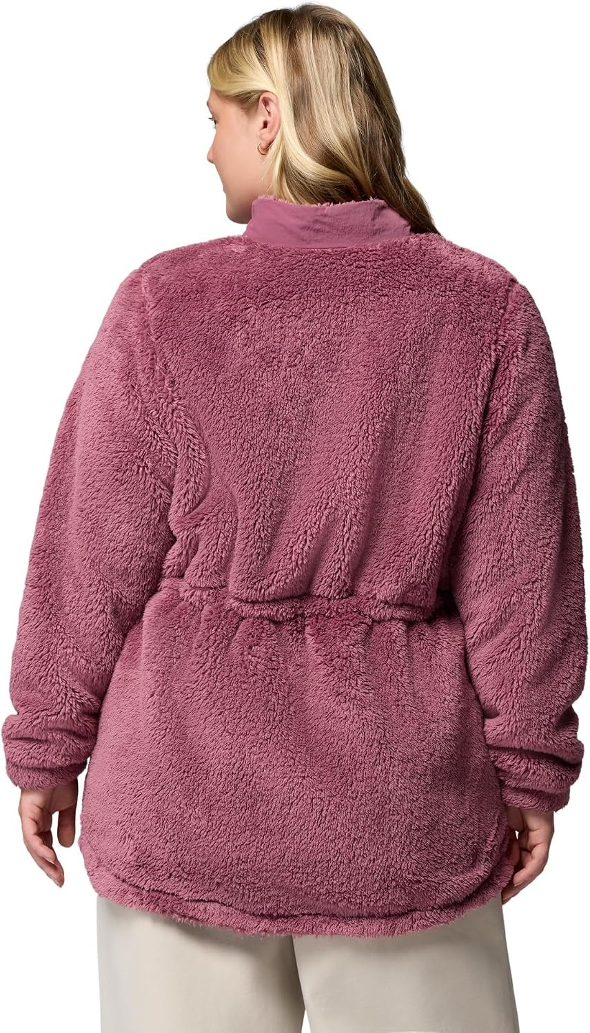 image:imageColumbia Boundless Discovery Long Sherpa JacketAntique Mauve