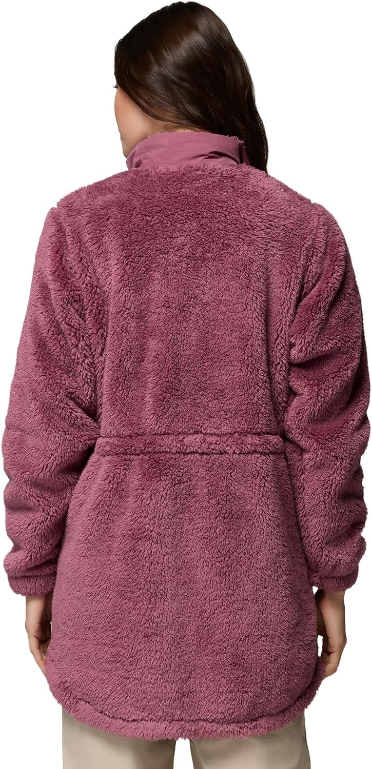image:imageColumbia Boundless Discovery Long Sherpa JacketAntique Mauve
