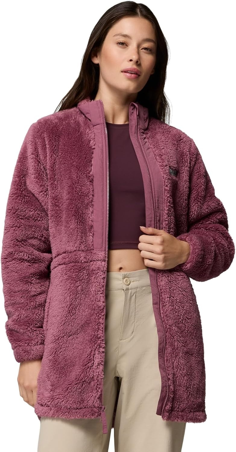 image:imageColumbia Boundless Discovery Long Sherpa JacketAntique Mauve