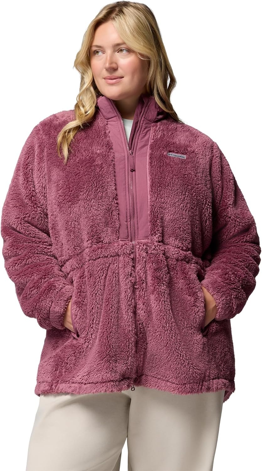 image:imageColumbia Boundless Discovery Long Sherpa JacketAntique Mauve