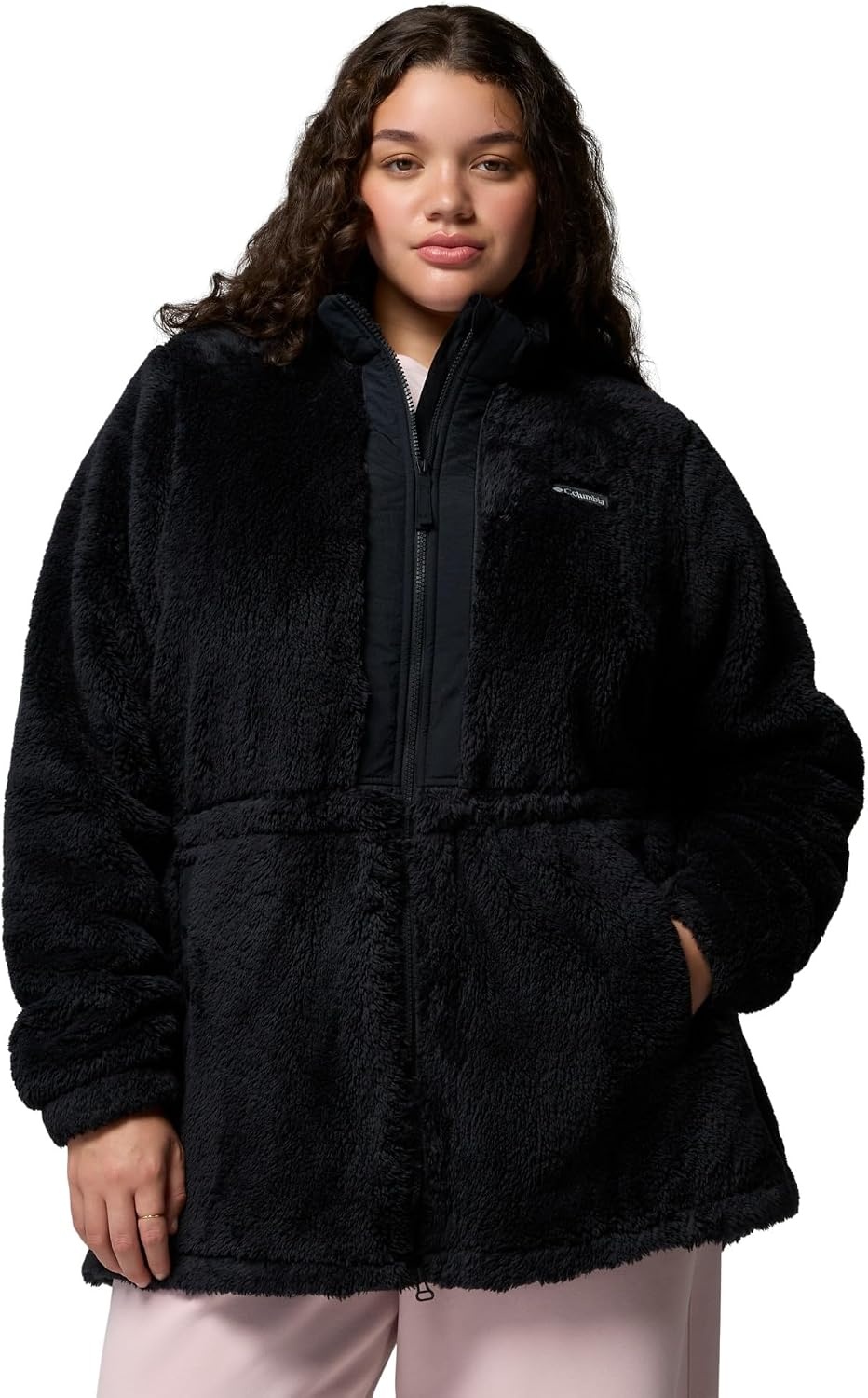 image:imageColumbia Boundless Discovery Long Sherpa JacketBlack