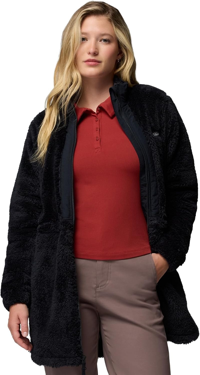 image:imageColumbia Boundless Discovery Long Sherpa JacketBlack