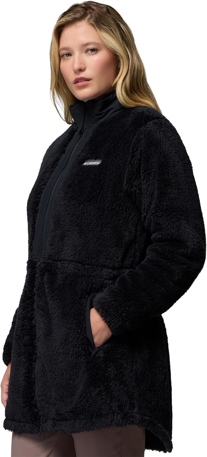 image:imageColumbia Boundless Discovery Long Sherpa JacketBlack