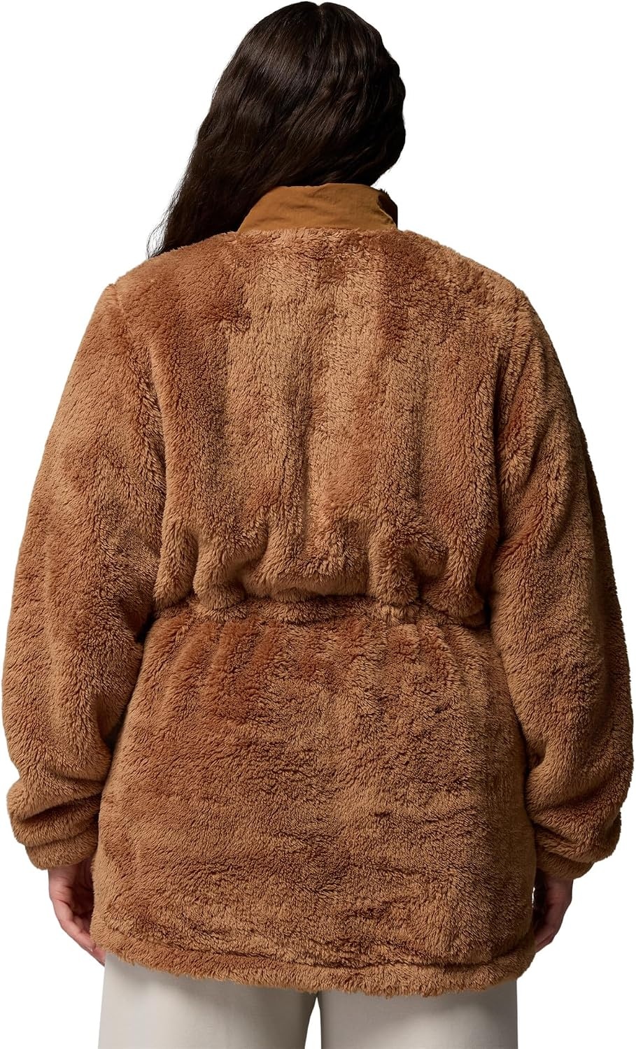 image:imageColumbia Boundless Discovery Long Sherpa JacketCamel Brown