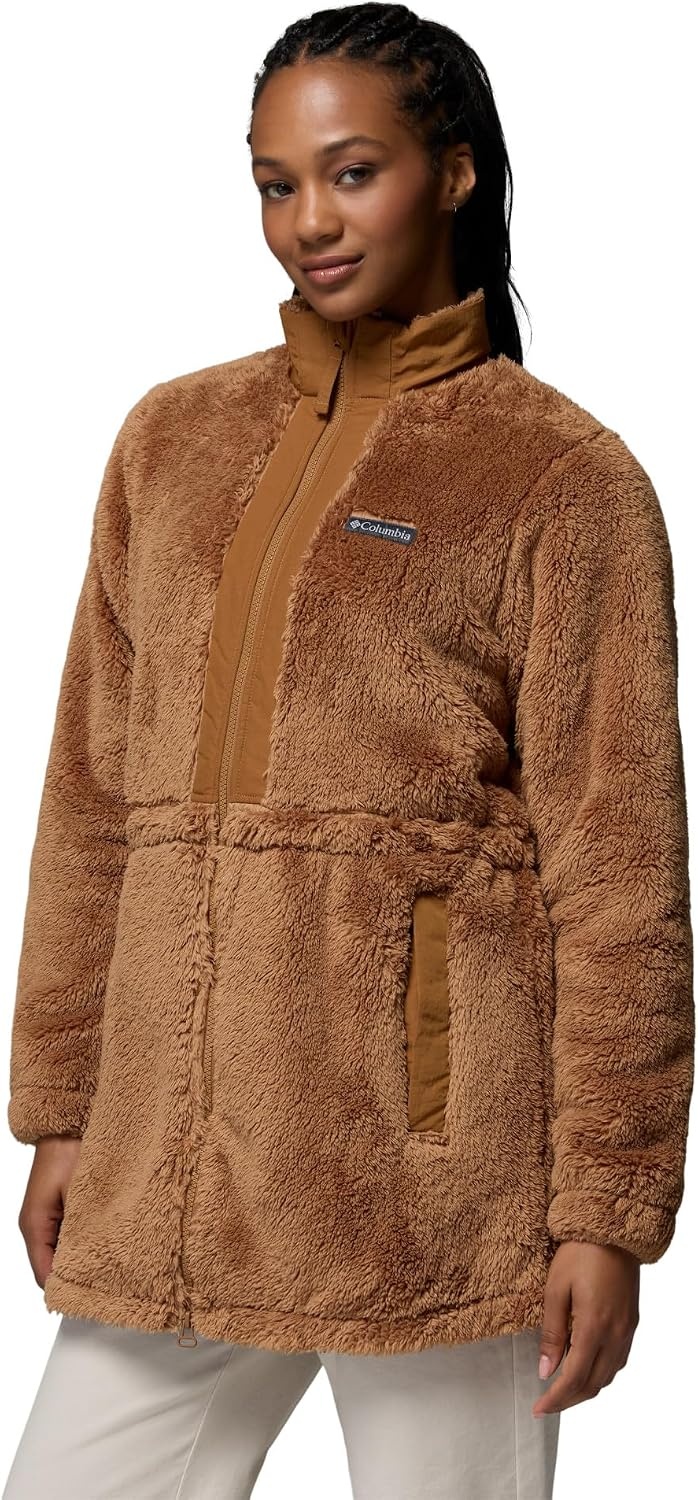 image:imageColumbia Boundless Discovery Long Sherpa JacketCamel Brown