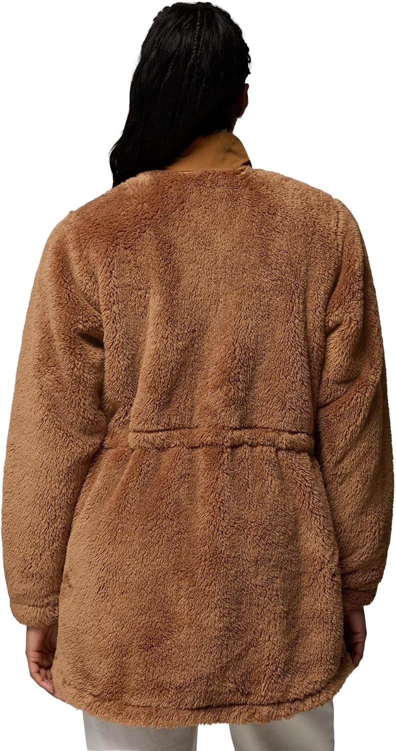 image:imageColumbia Boundless Discovery Long Sherpa JacketCamel Brown