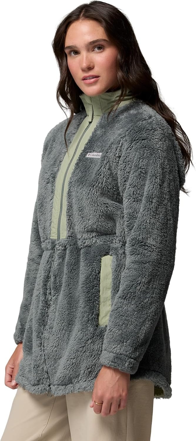 image:imageColumbia Boundless Discovery Long Sherpa JacketSedona SageSafari