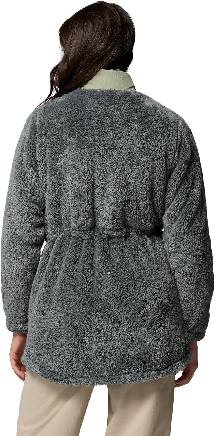 image:imageColumbia Boundless Discovery Long Sherpa JacketSedona SageSafari