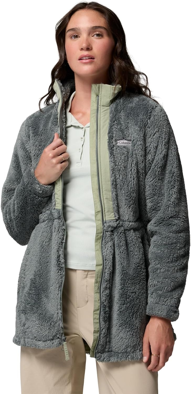 image:imageColumbia Boundless Discovery Long Sherpa JacketSedona SageSafari