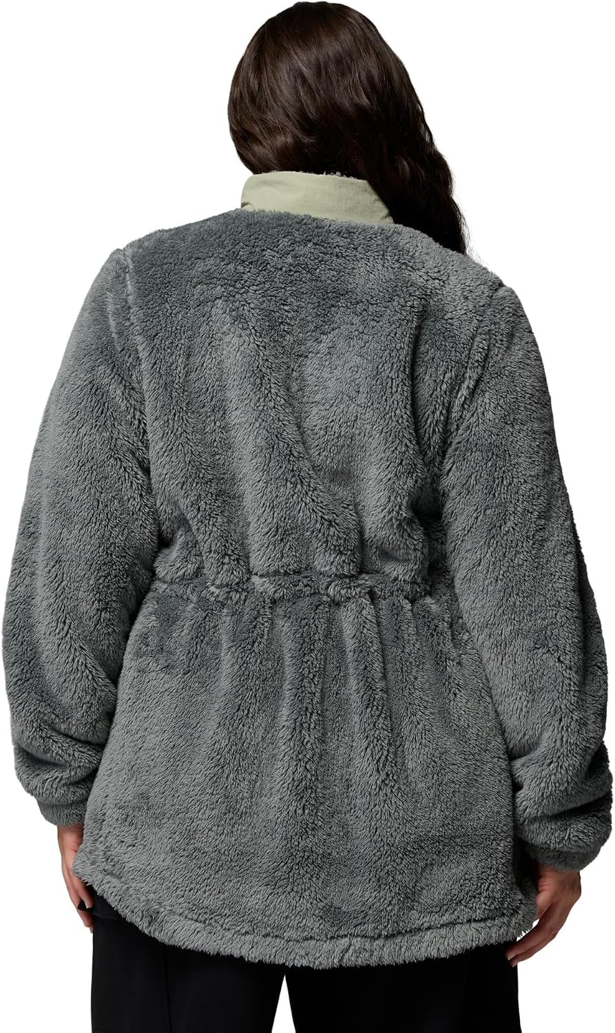 image:imageColumbia Boundless Discovery Long Sherpa JacketSedona SageSafari