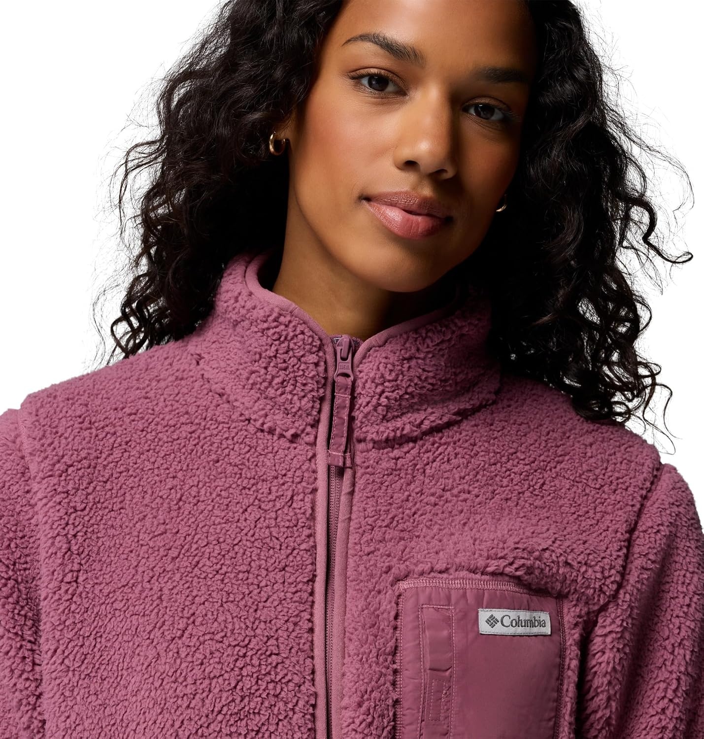 image:imageColumbia West Bend Full Zip IIAntique Mauve