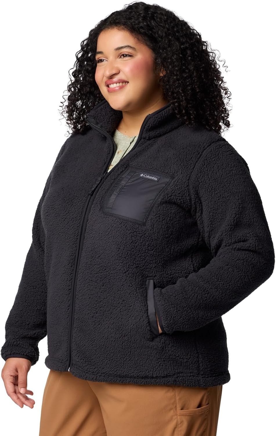image:imageColumbia West Bend Full Zip IIBlack