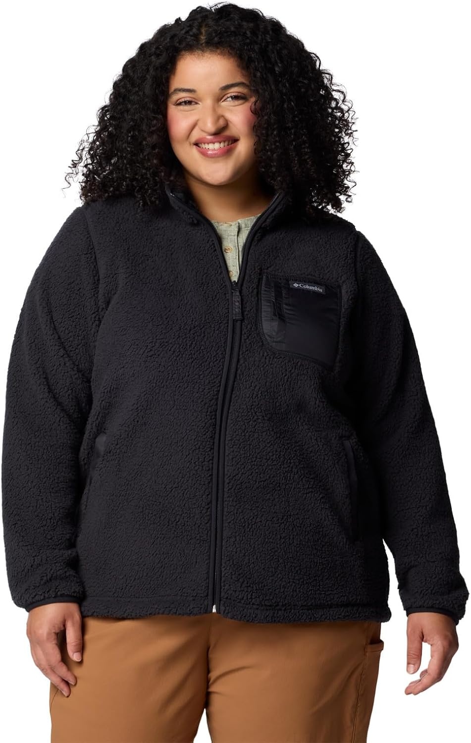 image:imageColumbia West Bend Full Zip IIBlack