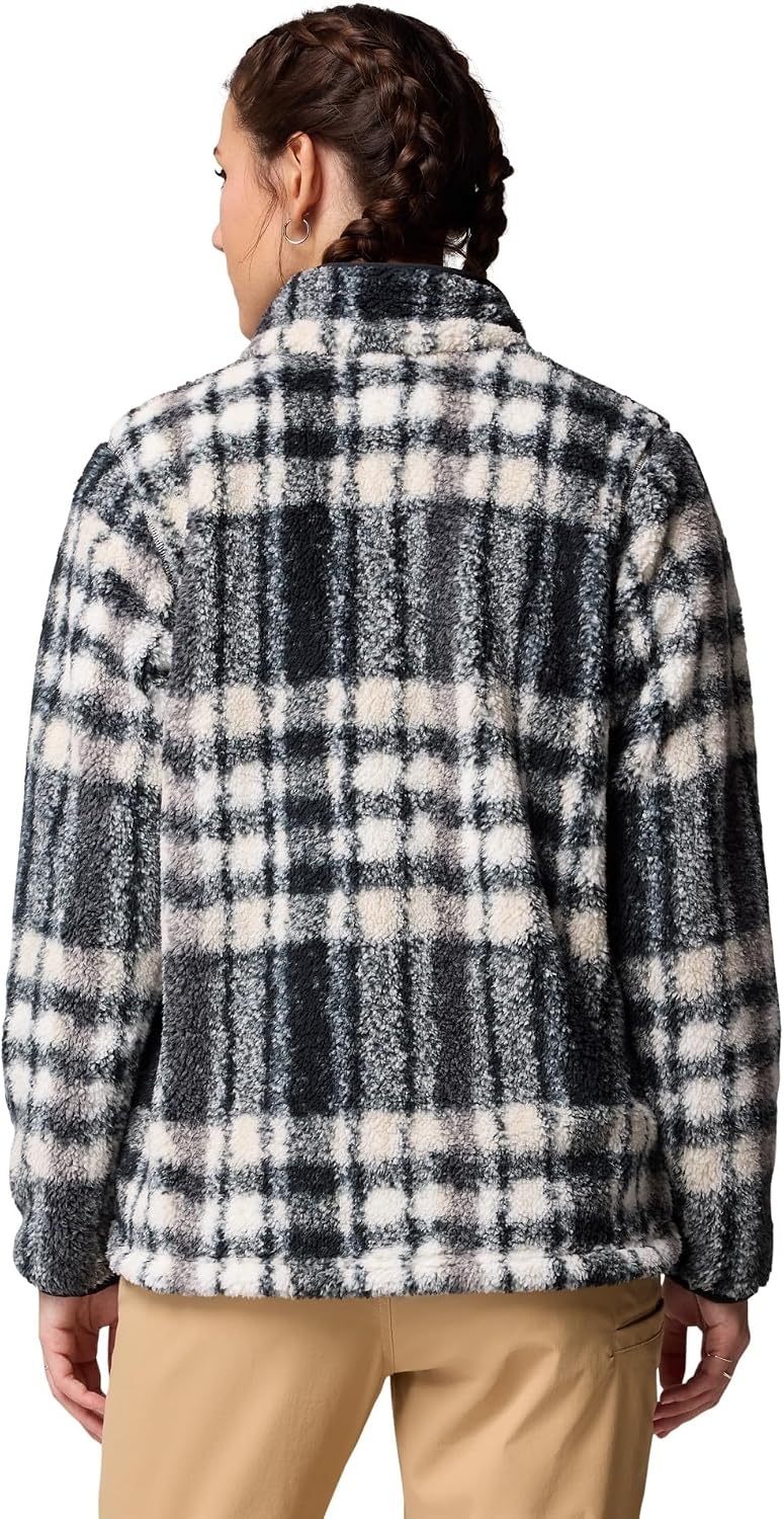 image:imageColumbia West Bend Full Zip IIBlack Herringplaid