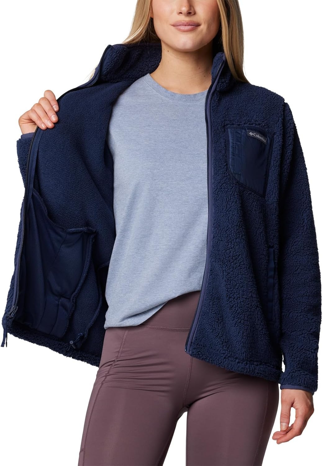 image:imageColumbia West Bend Full Zip IICollegiate Navy