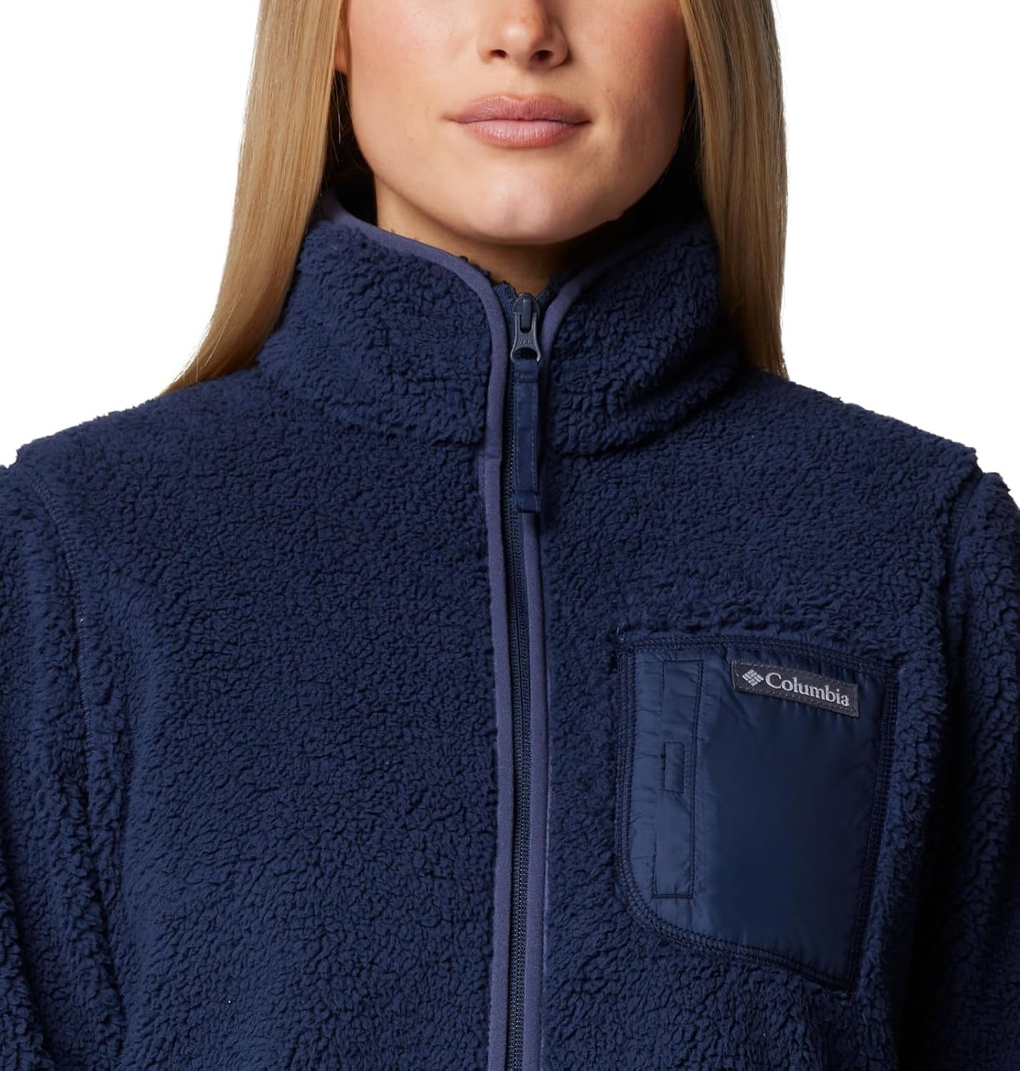 image:imageColumbia West Bend Full Zip IICollegiate Navy