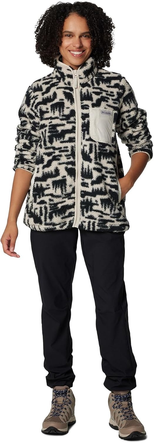 image:imageColumbia West Bend Full Zip IIDark Stone Highland Tonal