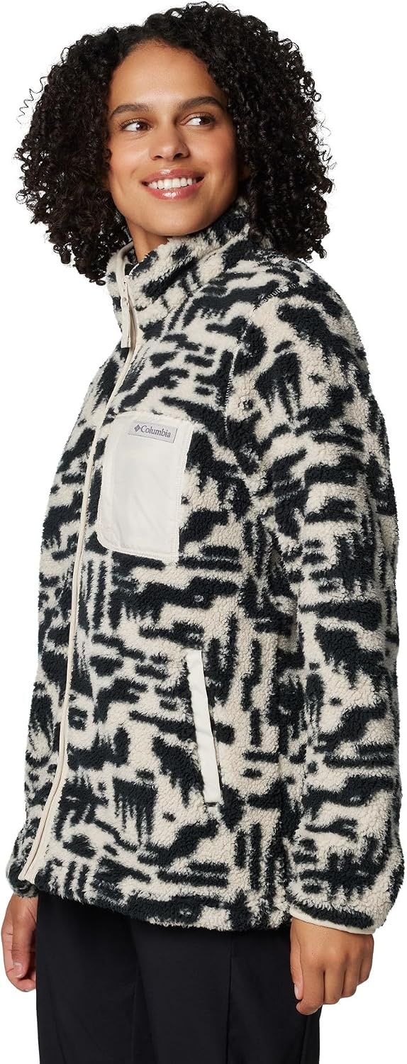 image:imageColumbia West Bend Full Zip IIDark Stone Highland Tonal