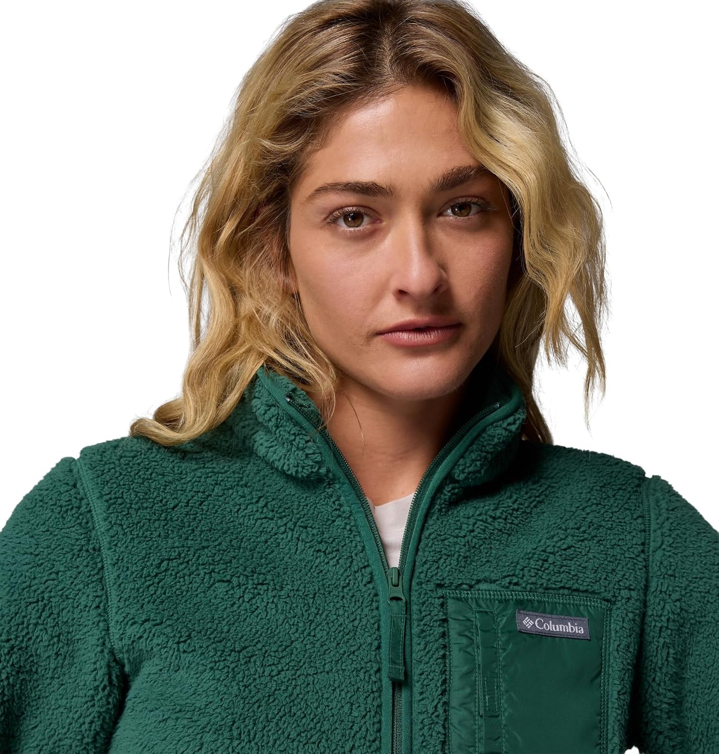 image:imageColumbia West Bend Full Zip IIRain Forest