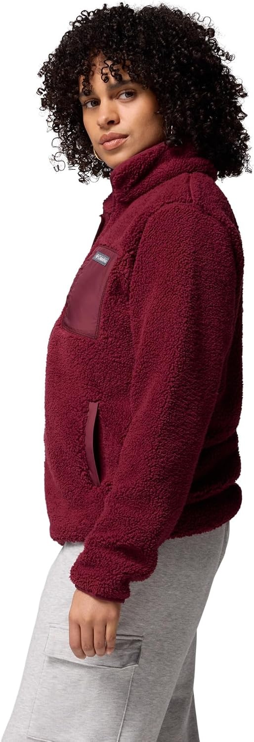 image:imageColumbia West Bend Full Zip IIRich Wine