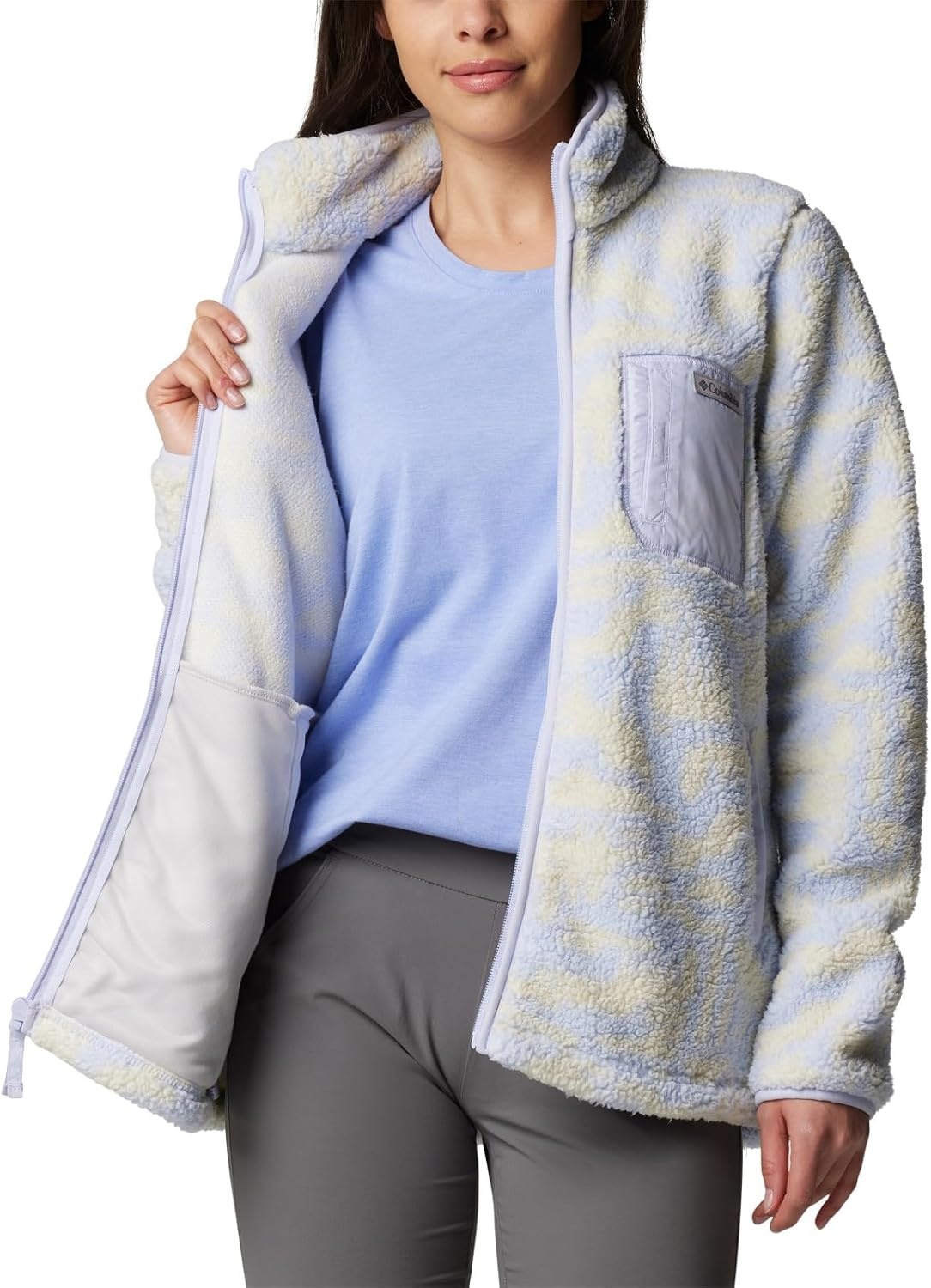 image:imageColumbia West Bend Full Zip IISnowdrift Highland Tonal