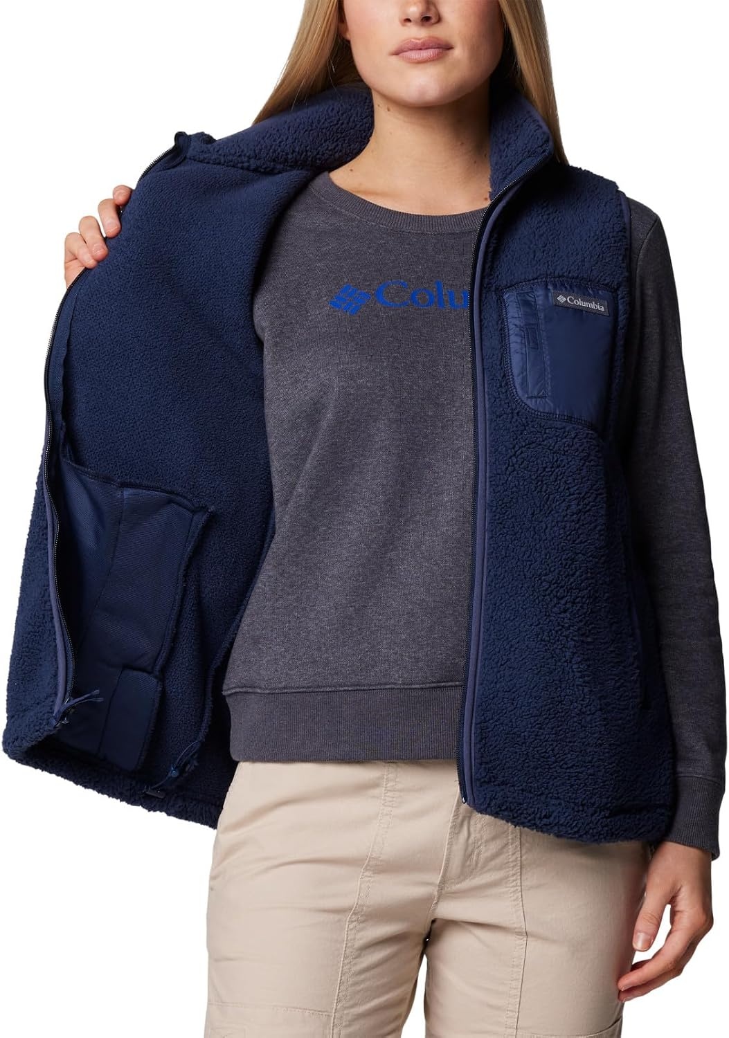 image:imageColumbia West Bend Vest IICollegiate Navy