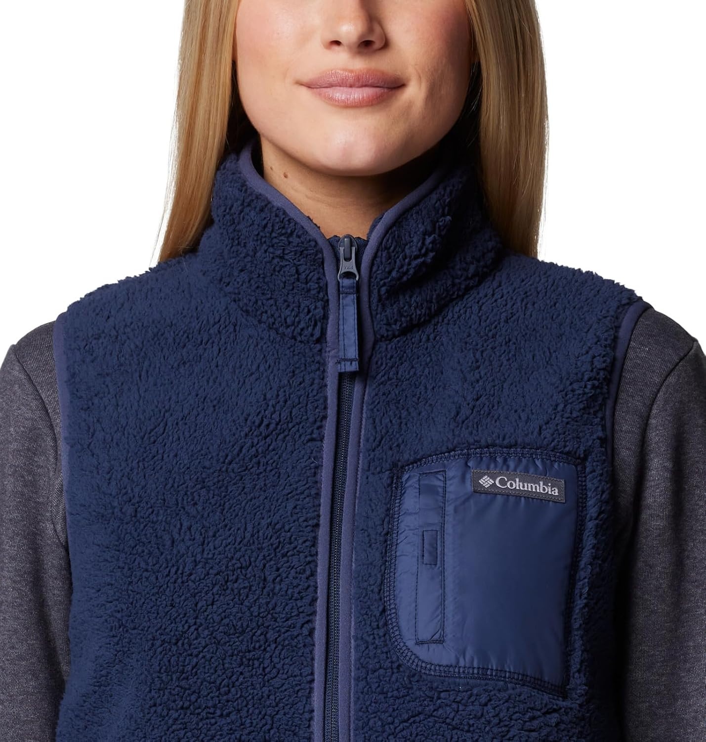image:imageColumbia West Bend Vest IICollegiate Navy