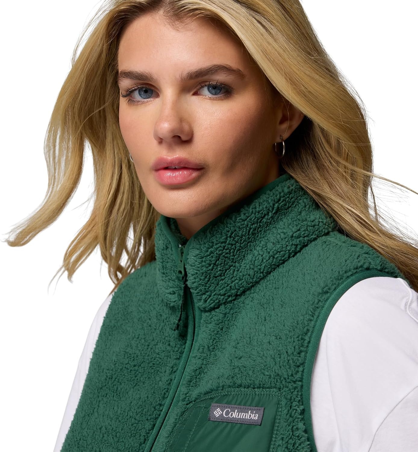 image:imageColumbia West Bend Vest IIRain Forest