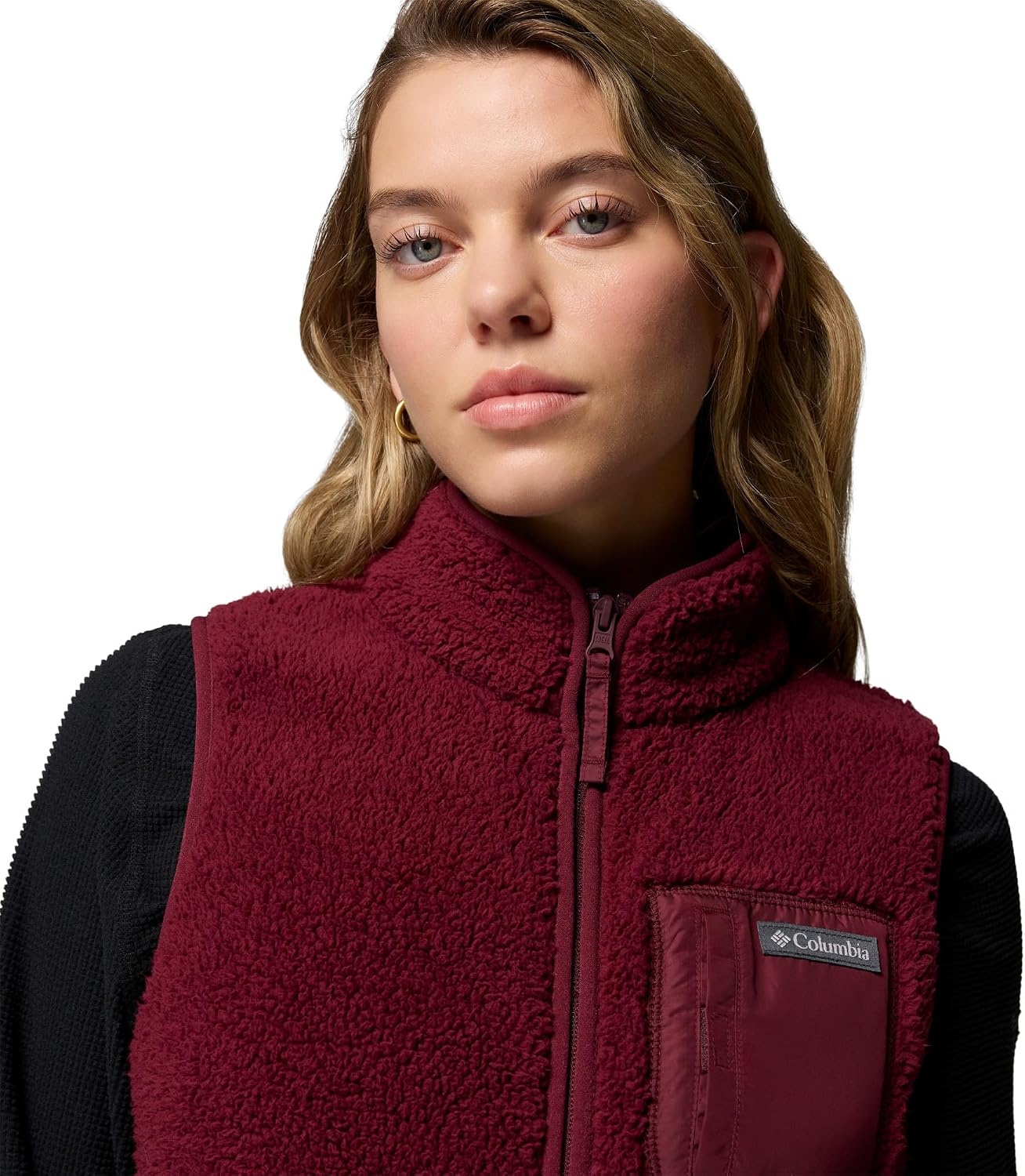 image:imageColumbia West Bend Vest IIRich Wine