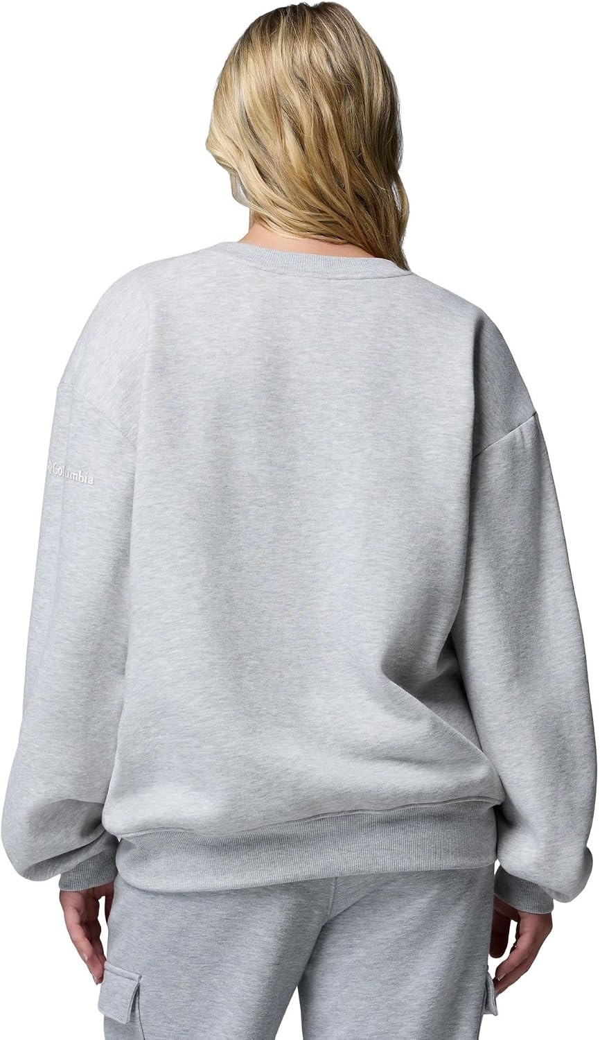image:imageColumbia Womens Aldermore CrewColumbia Grey Heather