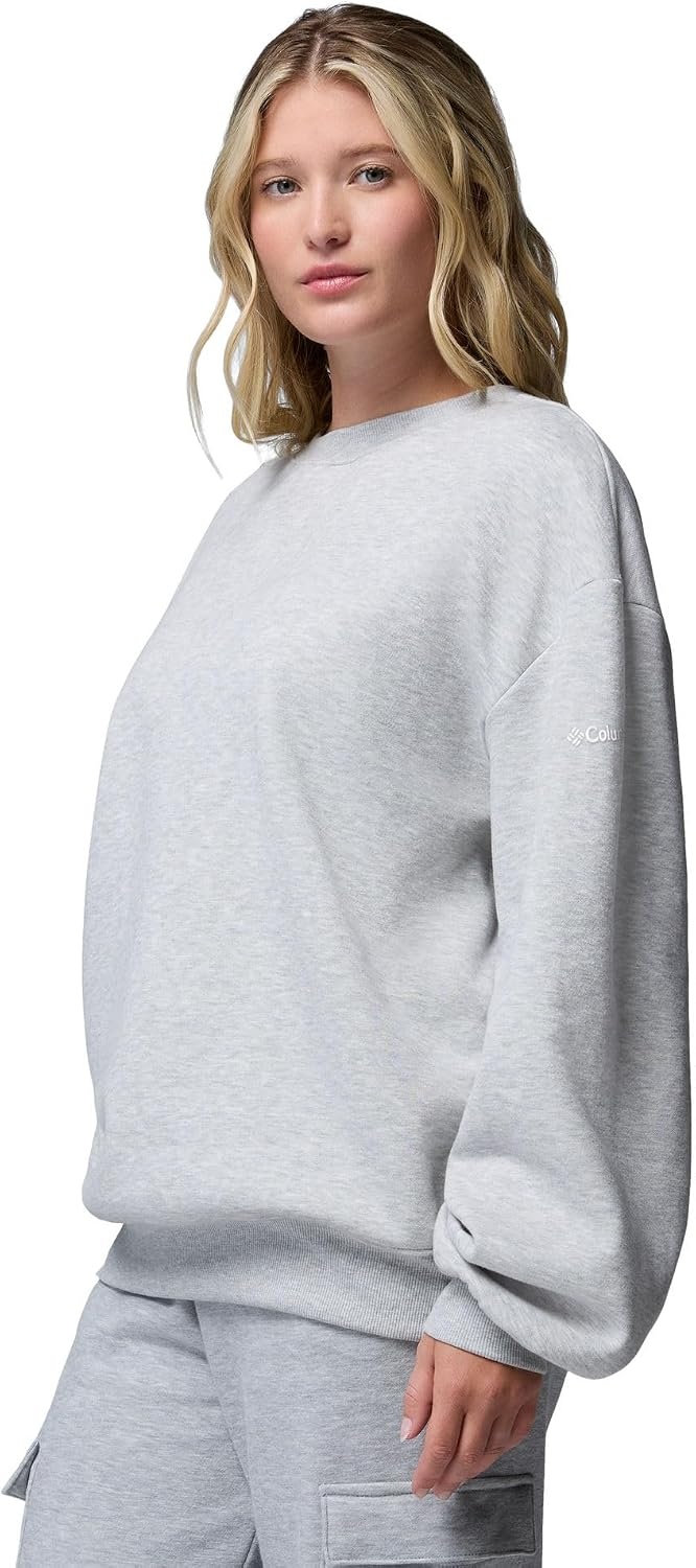 image:imageColumbia Womens Aldermore CrewColumbia Grey Heather