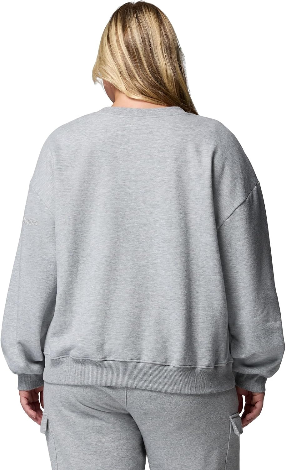 image:imageColumbia Womens Aldermore CrewColumbia Grey Heather