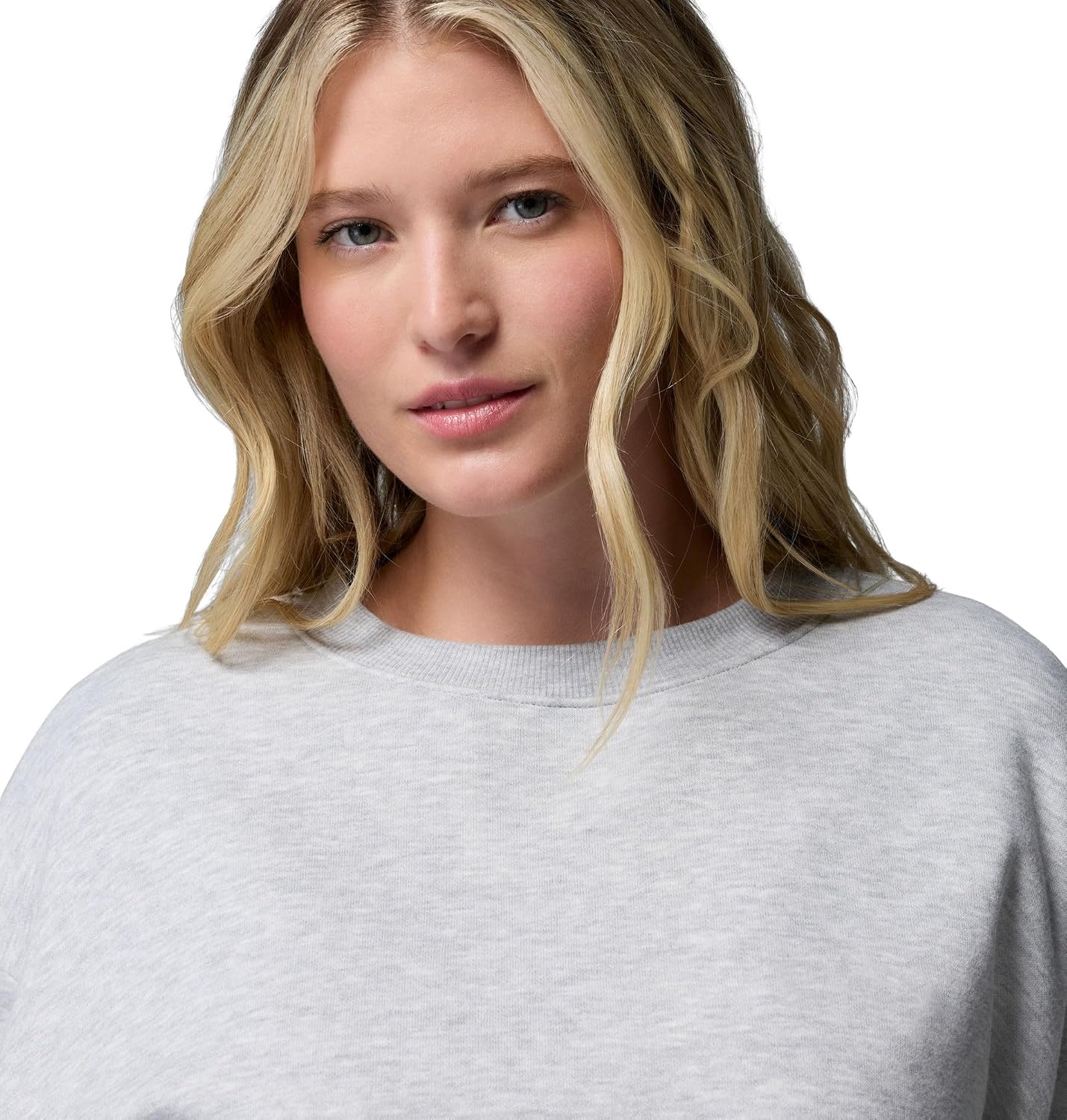 image:imageColumbia Womens Aldermore CrewColumbia Grey Heather