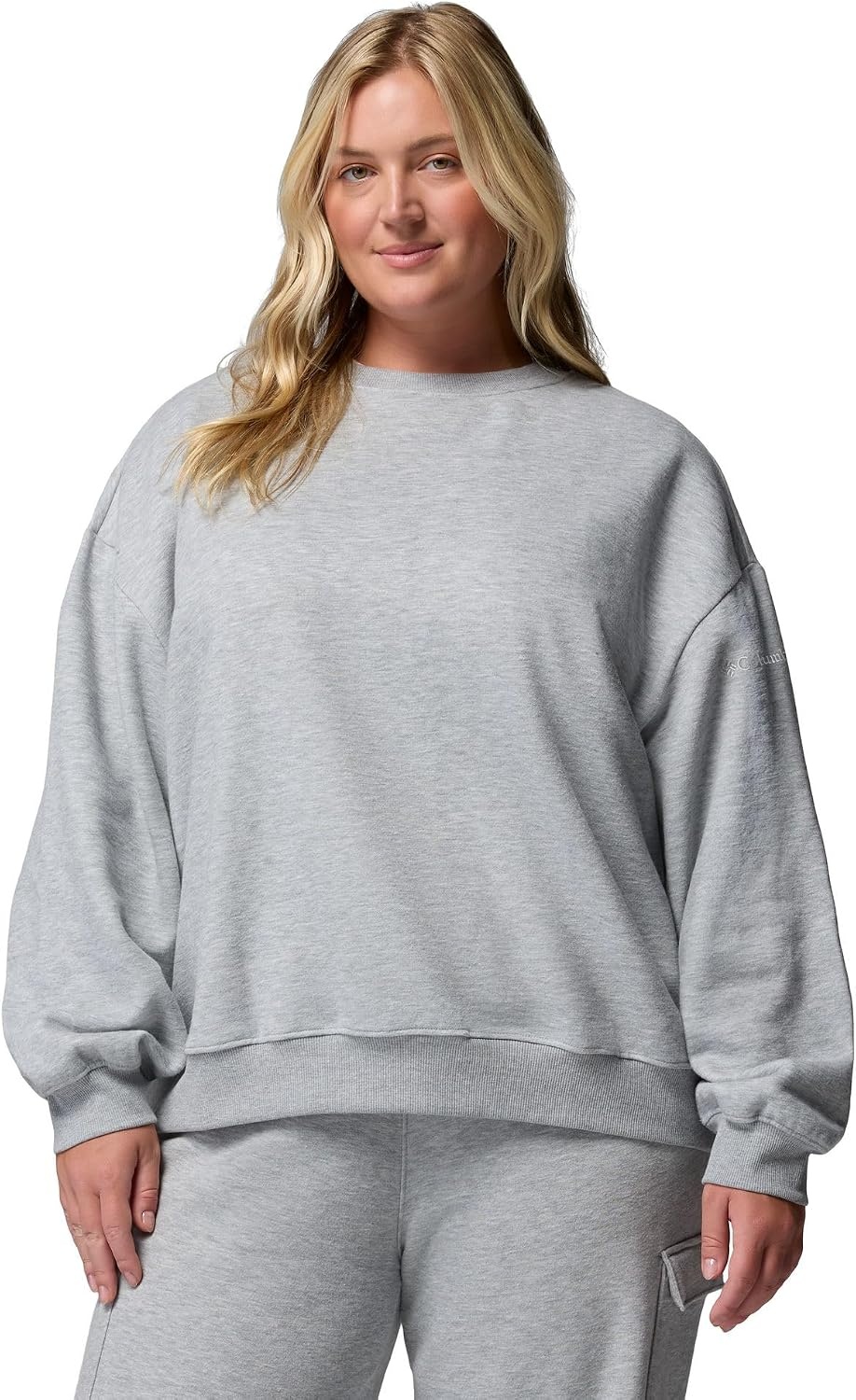 image:imageColumbia Womens Aldermore CrewColumbia Grey Heather
