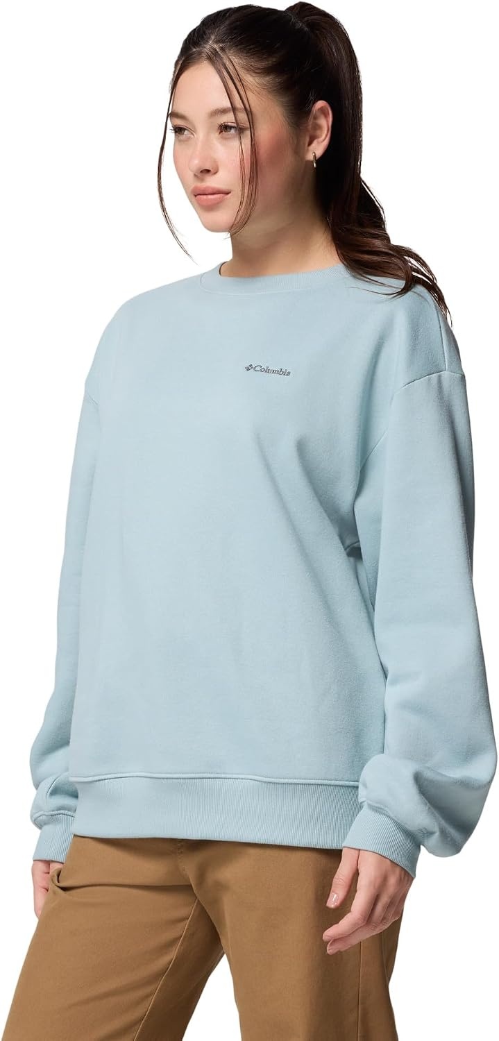 image:imageColumbia Womens Aldermore CrewCrushed Blue