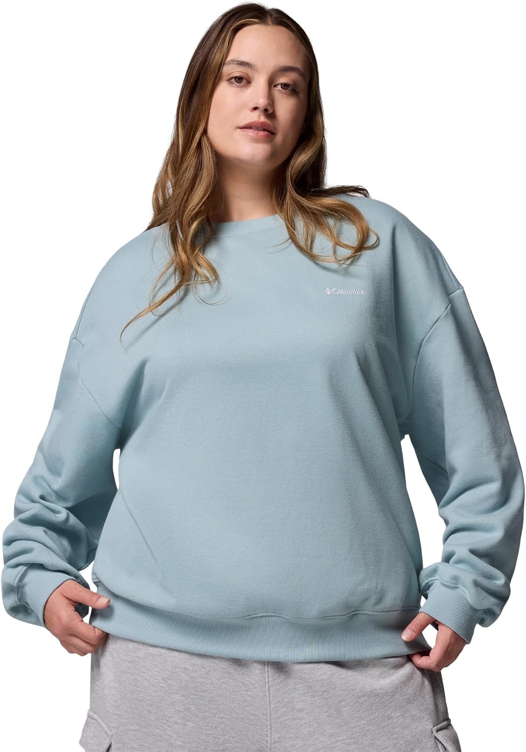 image:imageColumbia Womens Aldermore CrewCrushed Blue