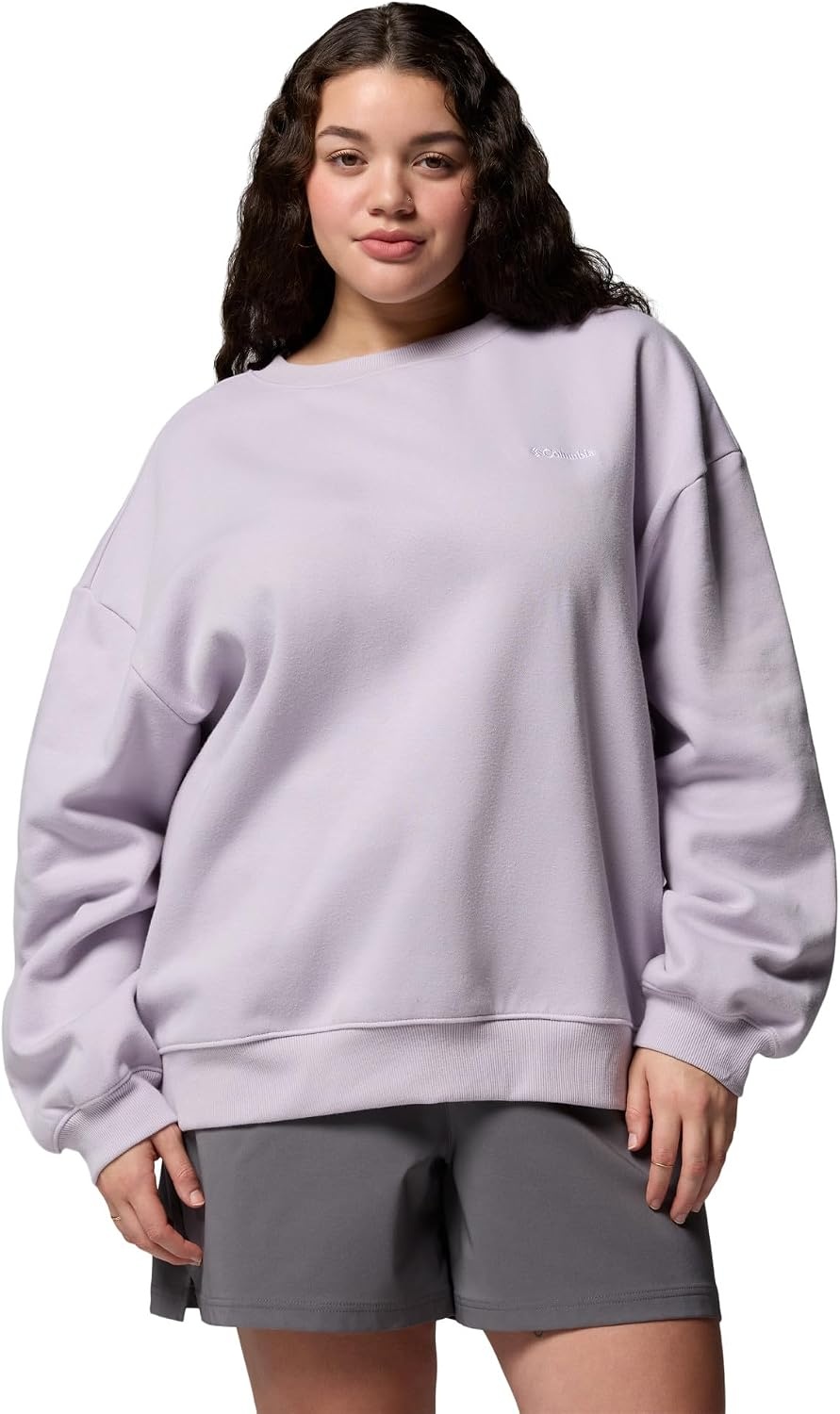 image:imageColumbia Womens Aldermore CrewLavender Pearl