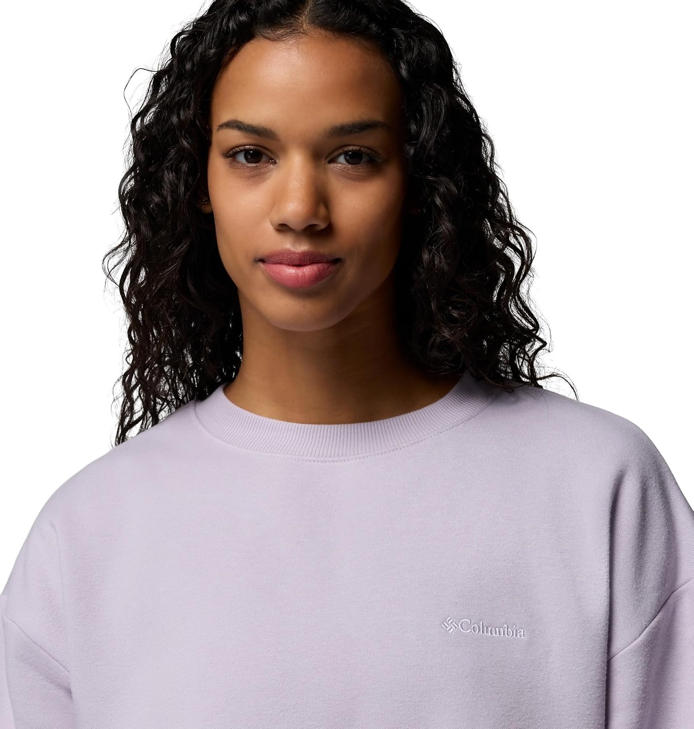 image:imageColumbia Womens Aldermore CrewLavender Pearl