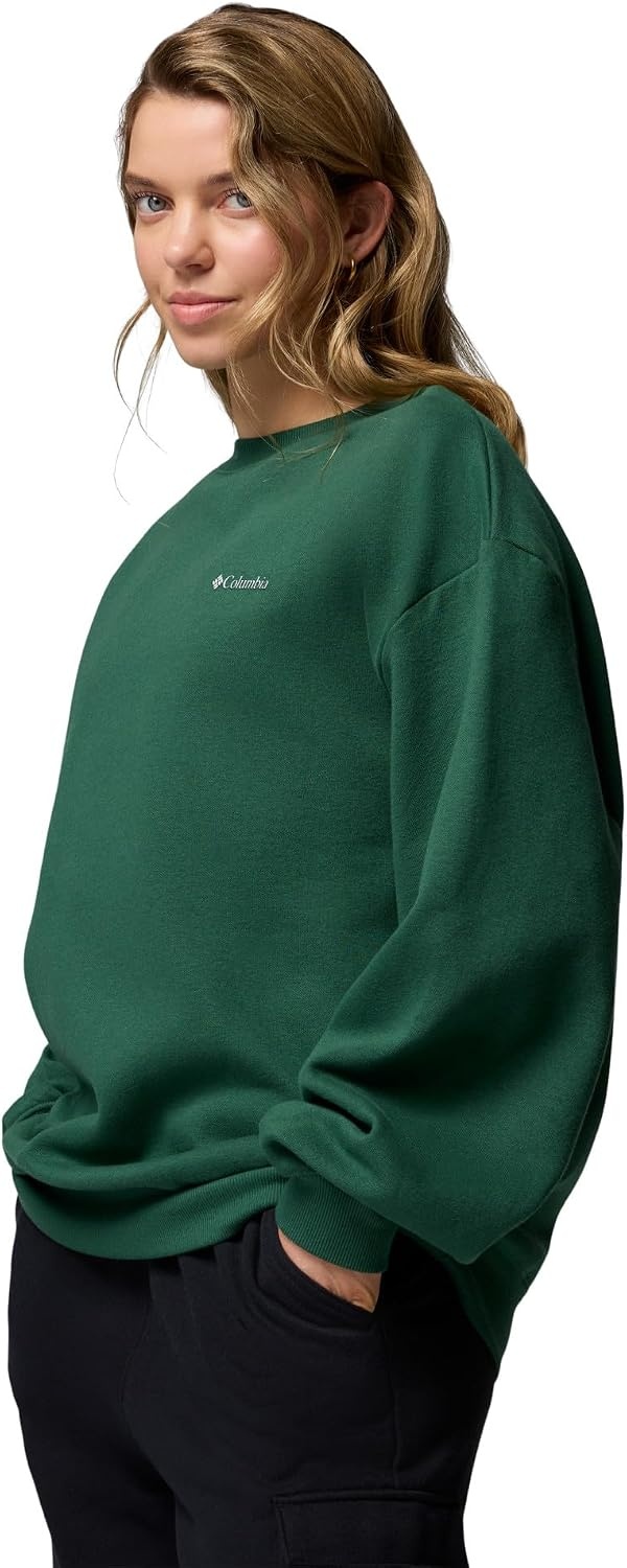 image:imageColumbia Womens Aldermore CrewRain Forest