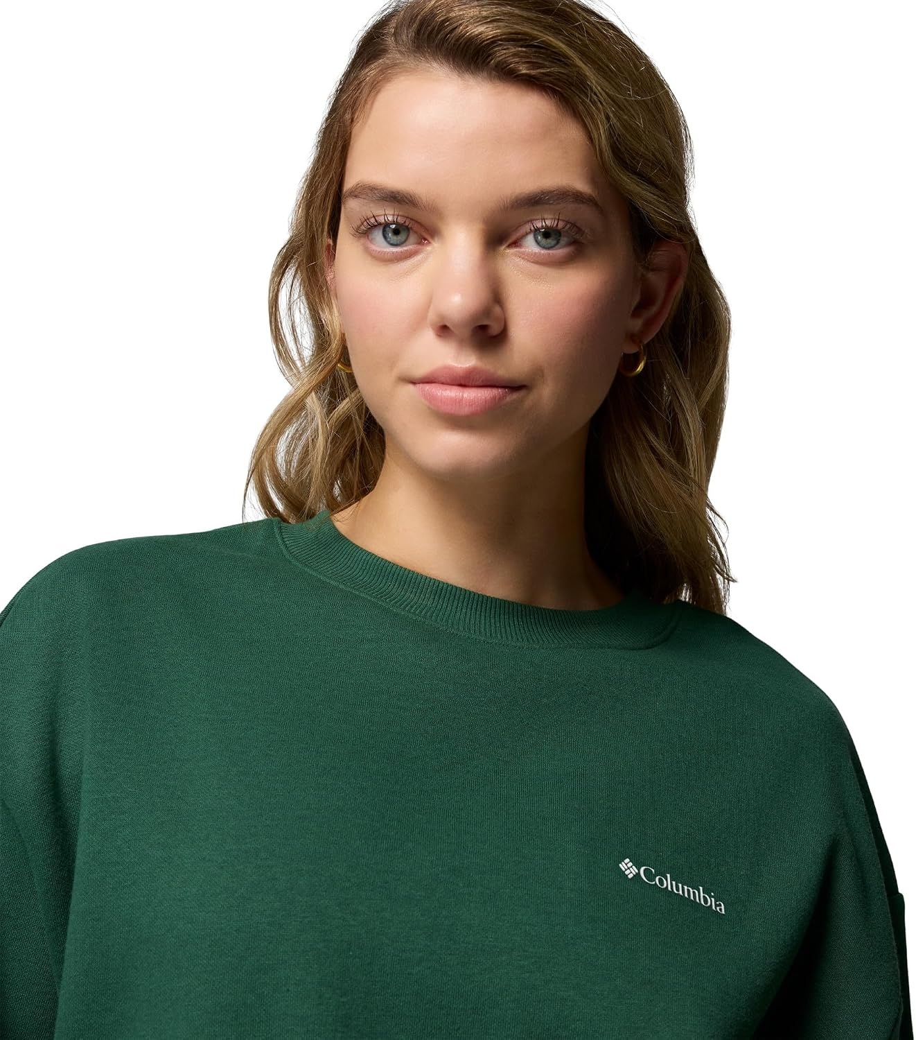 image:imageColumbia Womens Aldermore CrewRain Forest