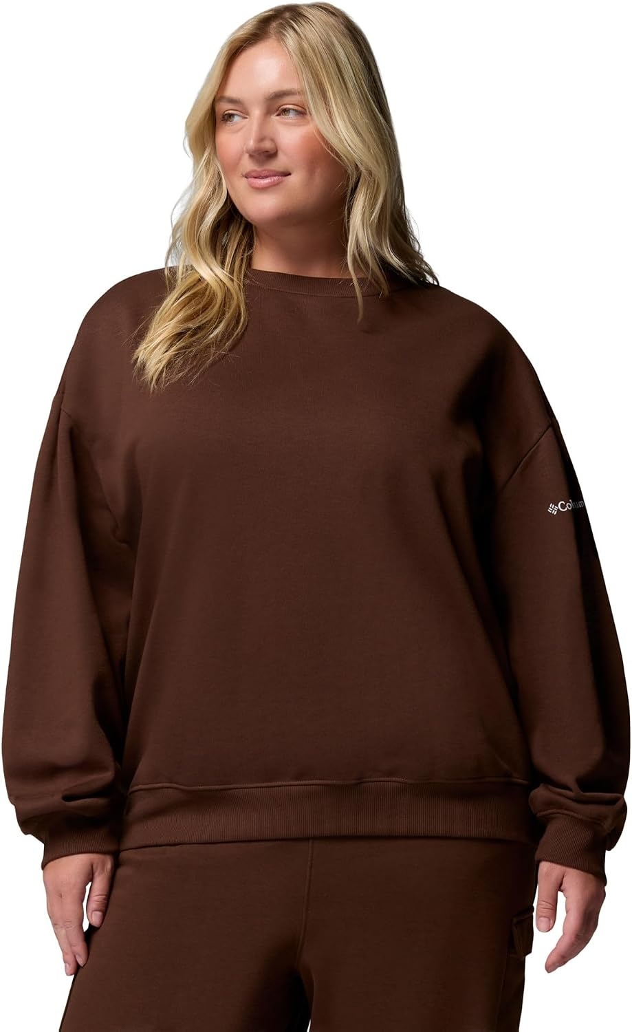 image:imageColumbia Womens Aldermore CrewTobacco
