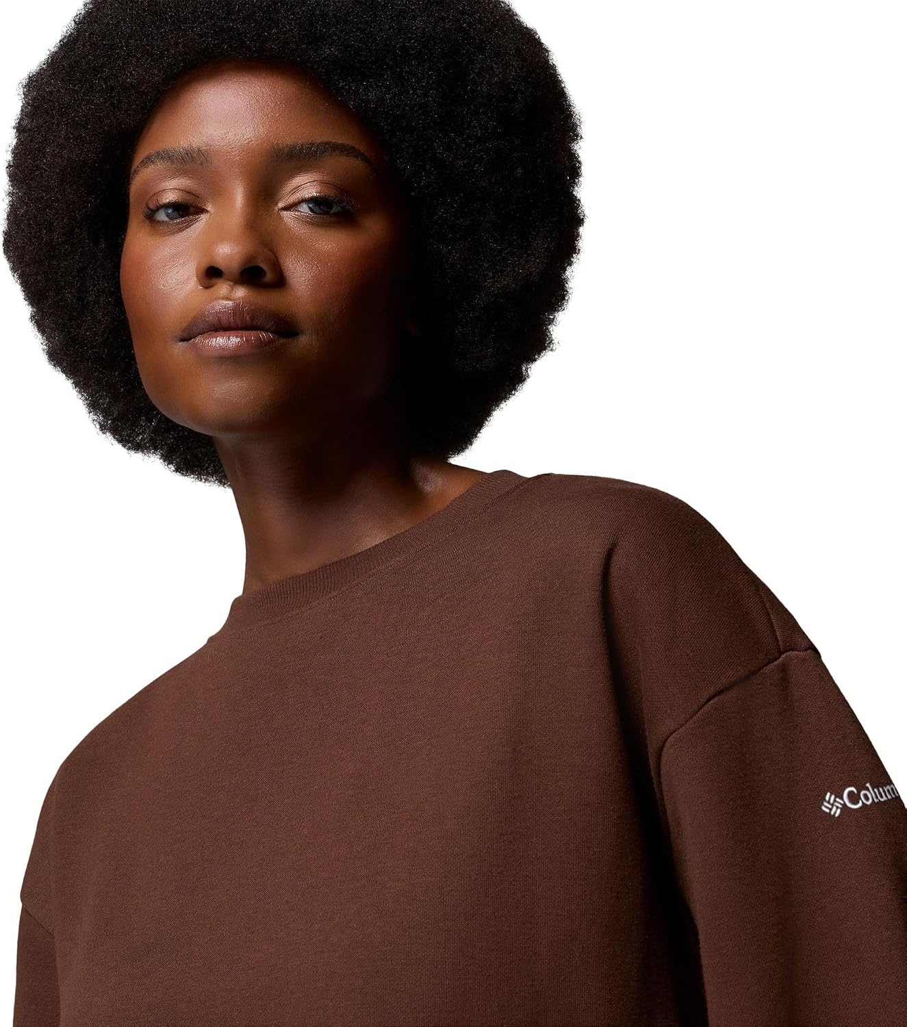 image:imageColumbia Womens Aldermore CrewTobacco