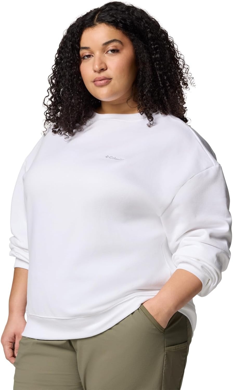 image:imageColumbia Womens Aldermore CrewWhite